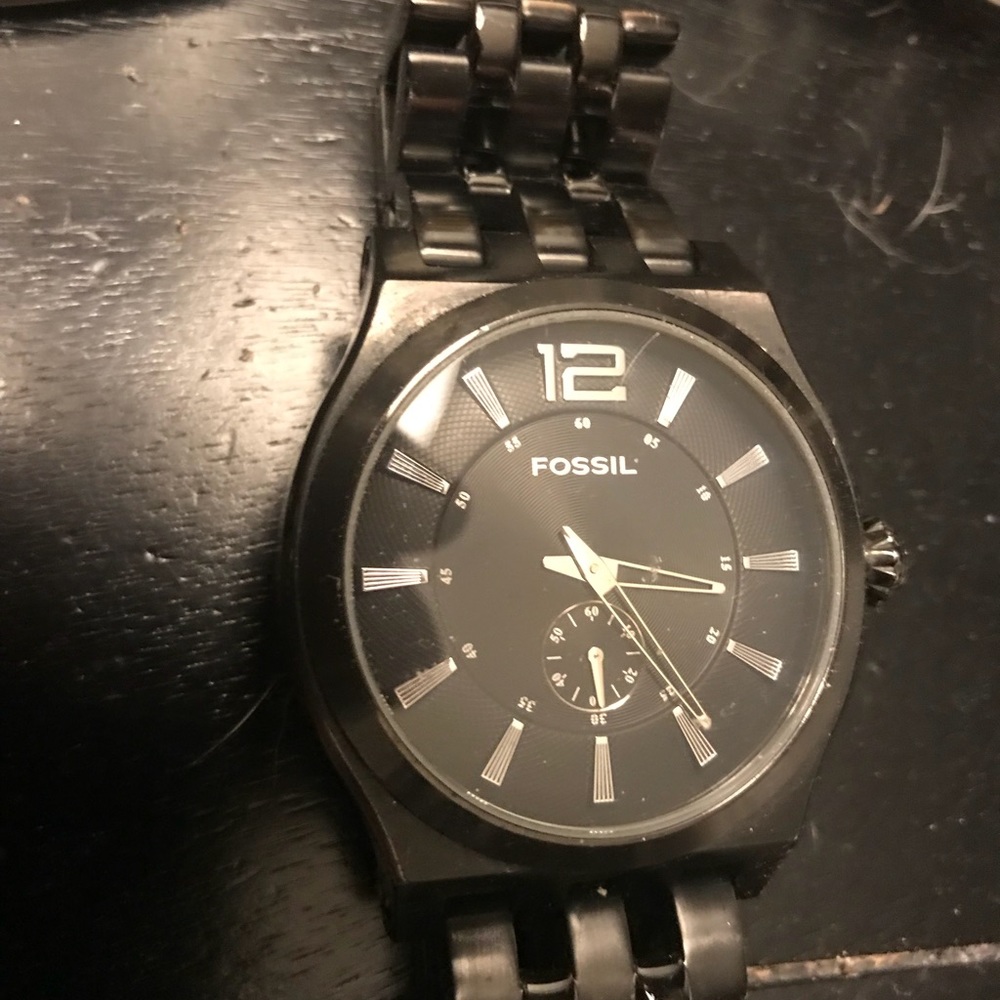 Fossil watch